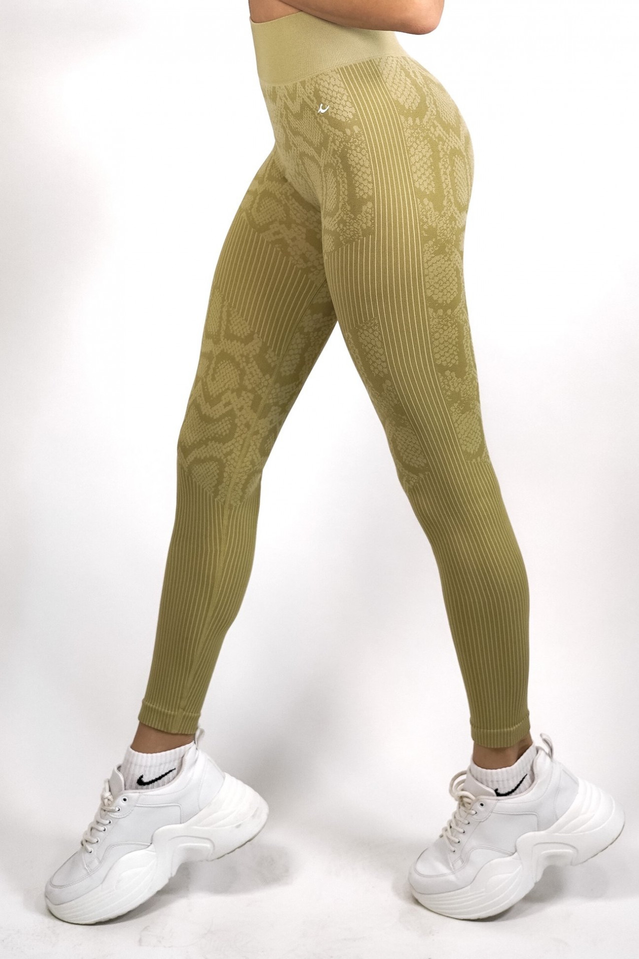 Snake Print Sports Leggings