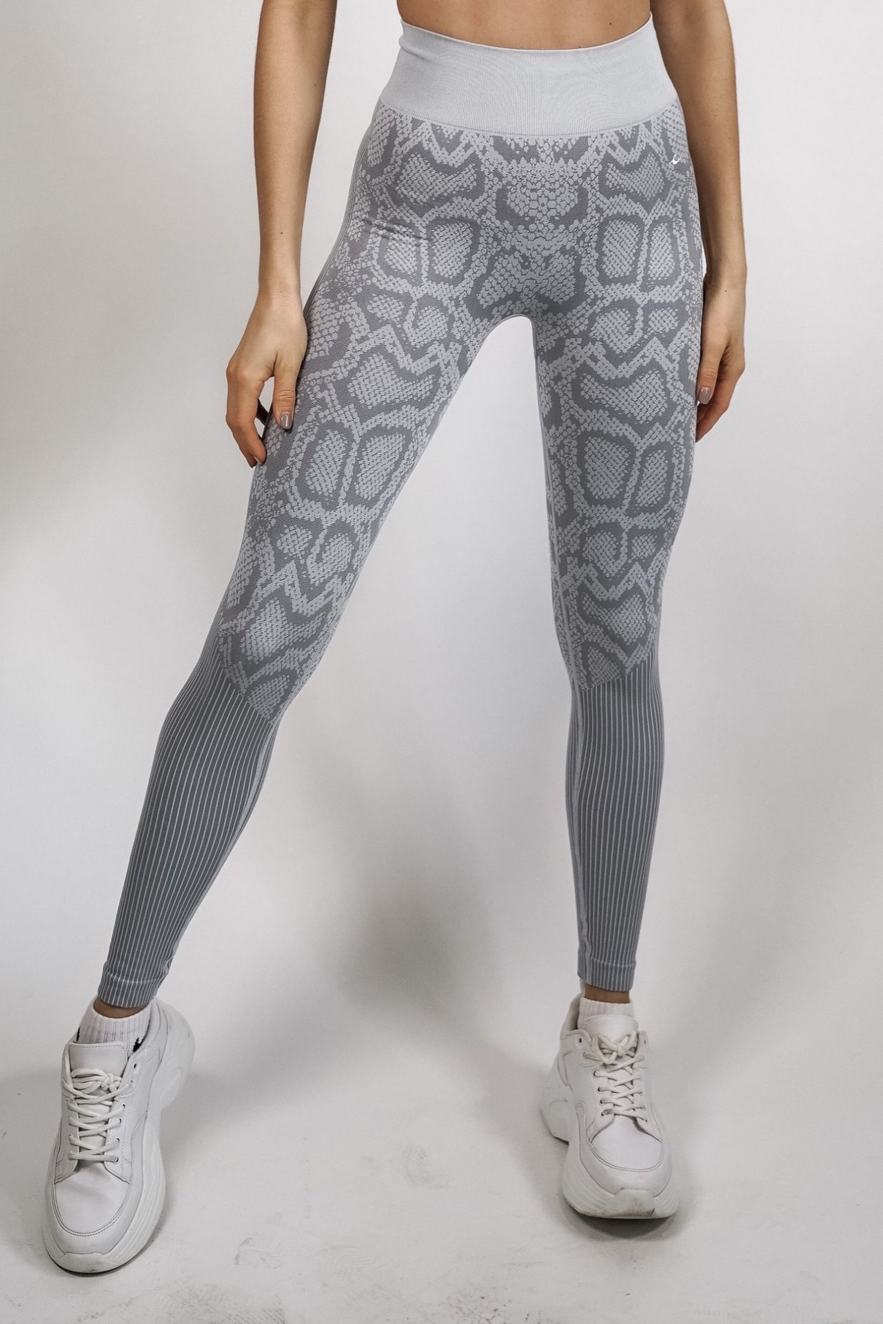 Snake Print Sports Leggings